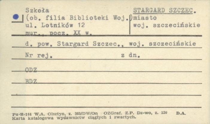 szkoła (ob. filia Biblioteki Woj.), skan 1