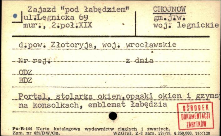 zajazd pod łabędziem, skan 1