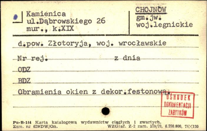 kamienica, skan 1
