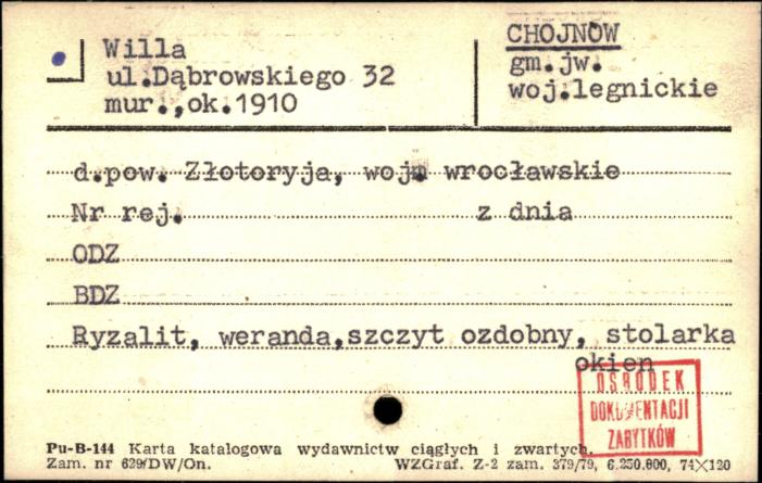 willa, skan 1