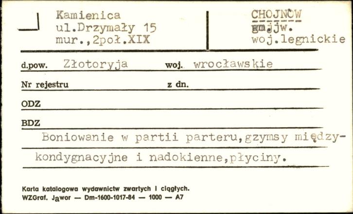 kamienica, skan 1