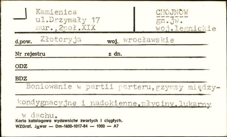 kamienica, skan 1