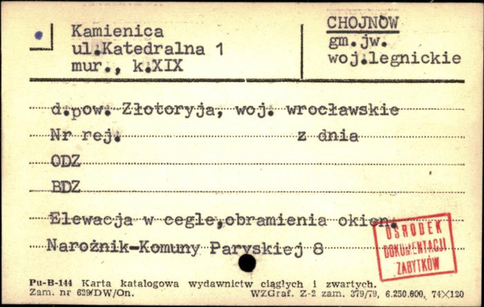 kamienica, skan 1