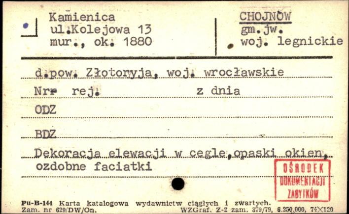 kamienica, skan 1