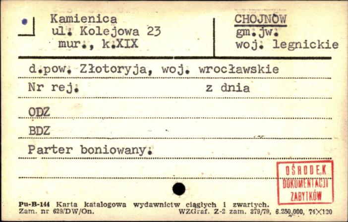 kamienica, skan 1