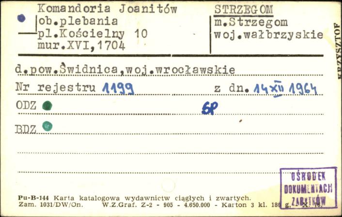 komandoria joanitów, skan 1