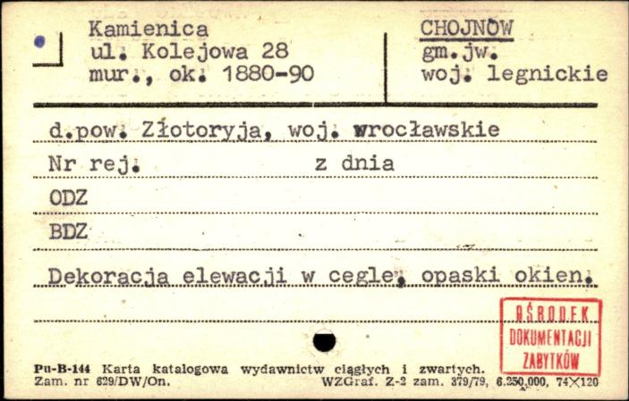kamienica, skan 1