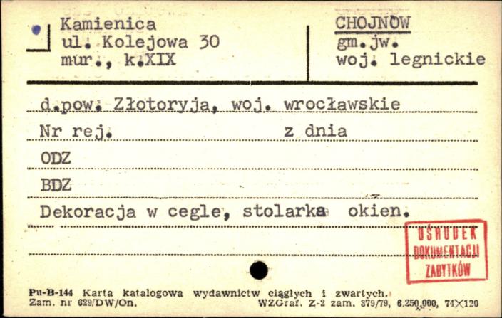 kamienica, skan 1