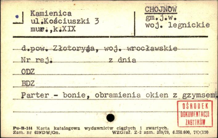 kamienica, skan 1