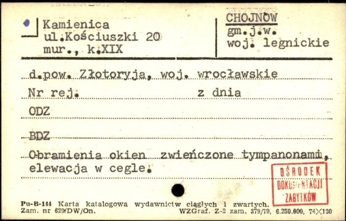 kamienica, skan 1