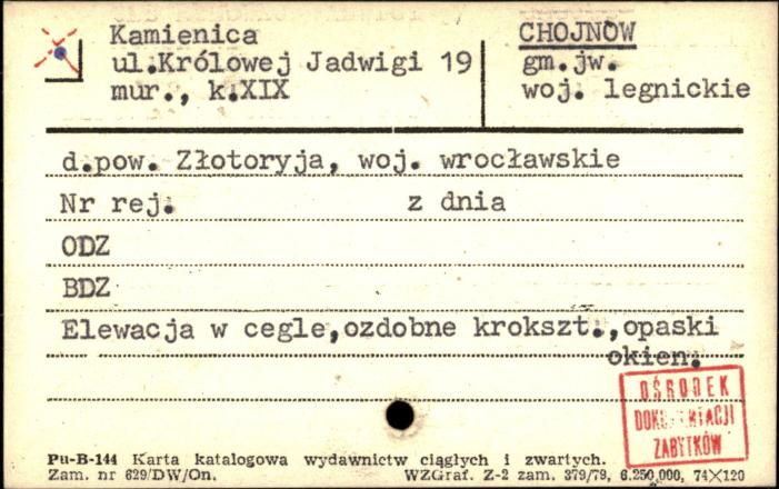 kamienica, skan 1