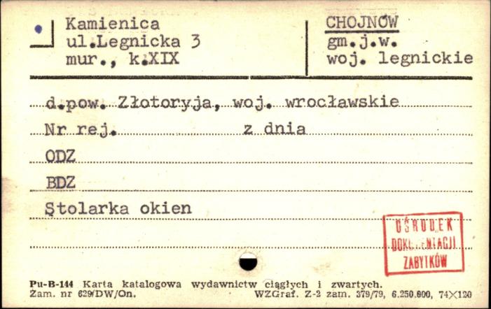 kamienica, skan 1