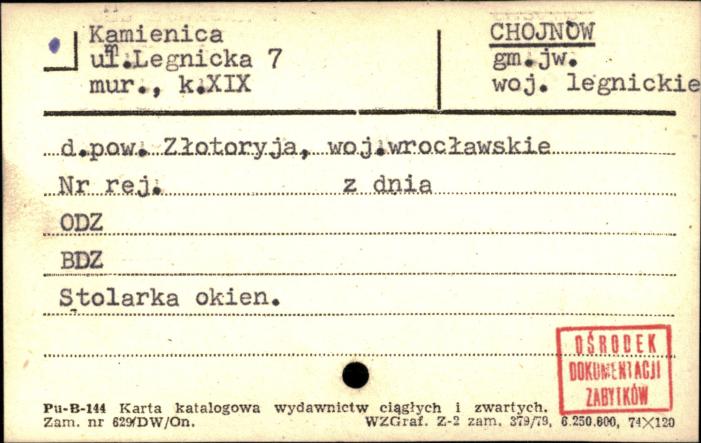 kamienica, skan 1