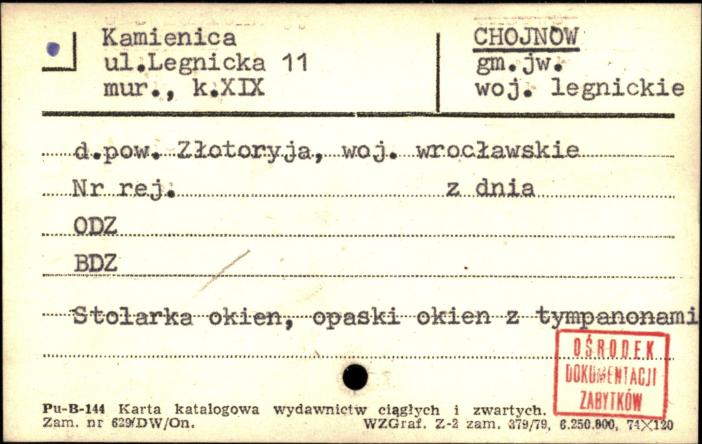 kamienica, skan 1