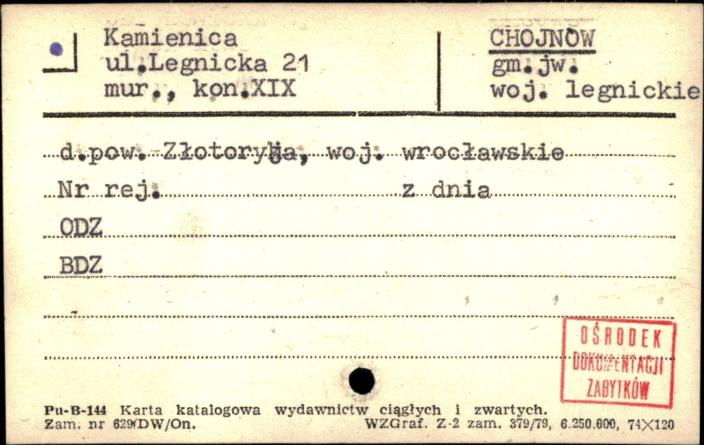 kamienica, skan 1