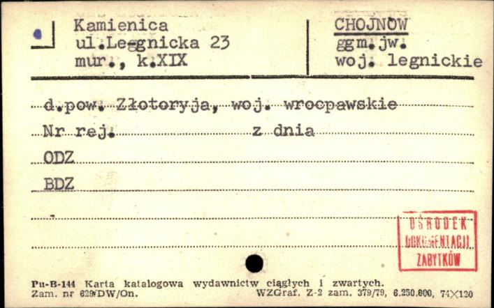 kamienica, skan 1