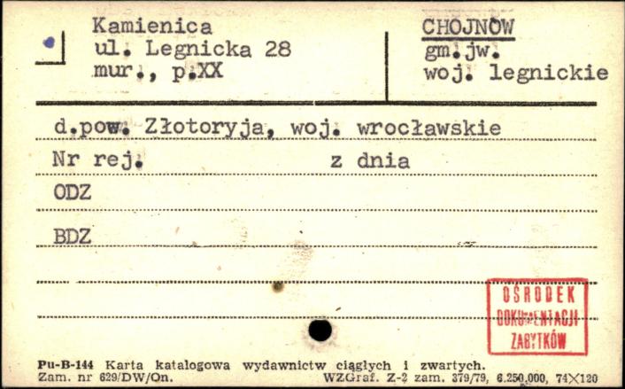 kamienica, skan 1