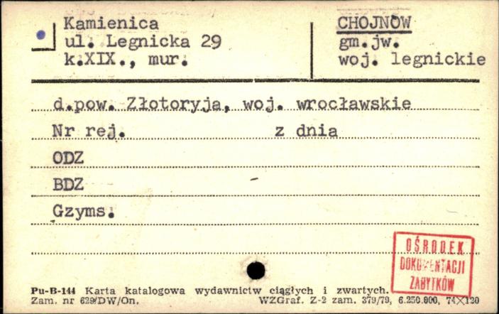 kamienica, skan 1