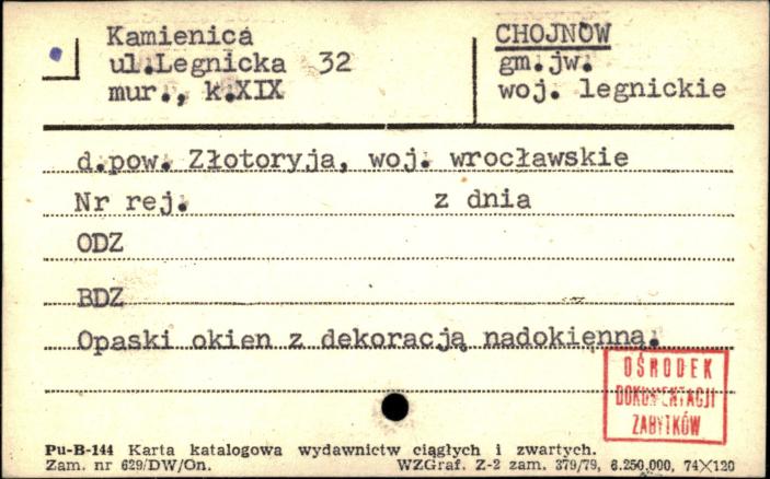 kamienica, skan 1