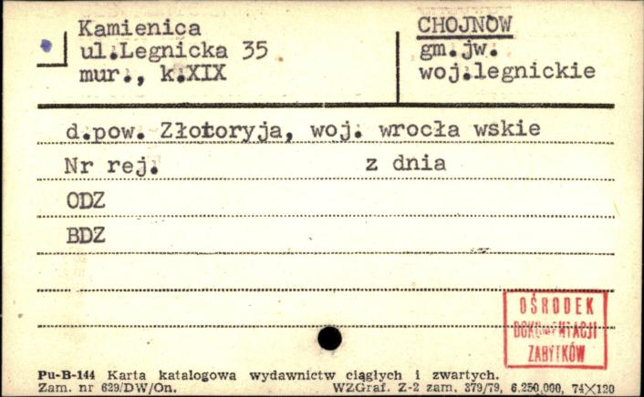 kamienica, skan 1