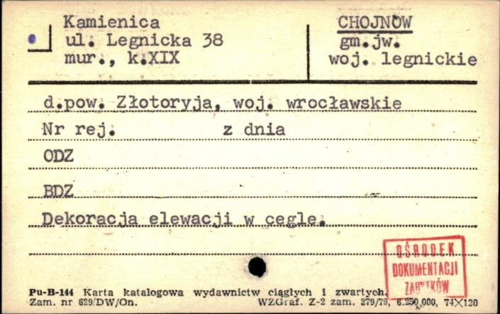 kamienica, skan 1