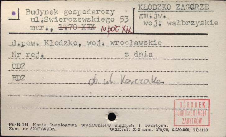 budynek gospodarczy, skan 1