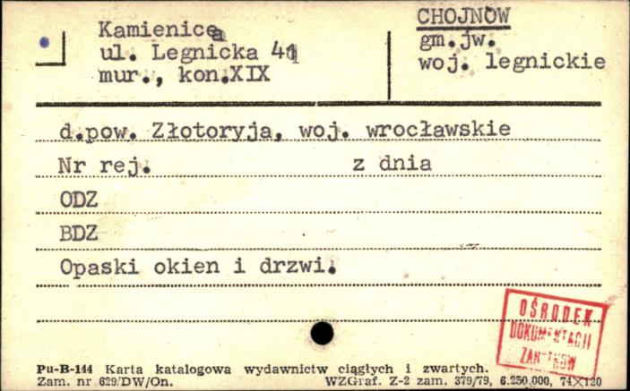kamienica, skan 1
