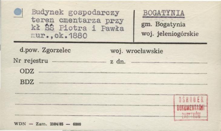 budynek gospodarczy, skan 1