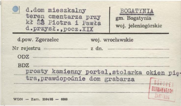 dom, skan 1