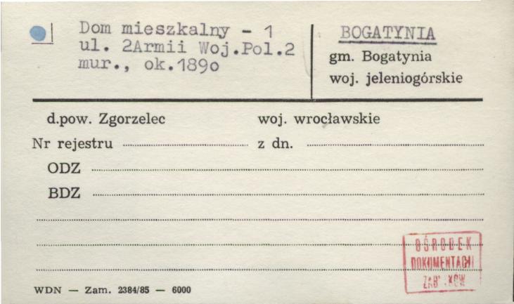 dom, skan 1