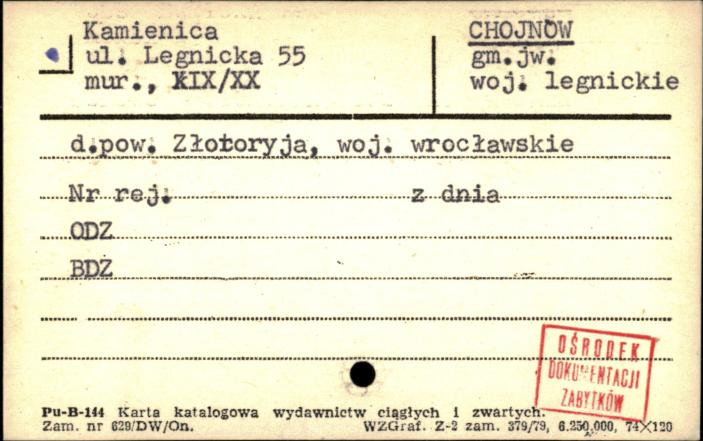 kamienica, skan 1