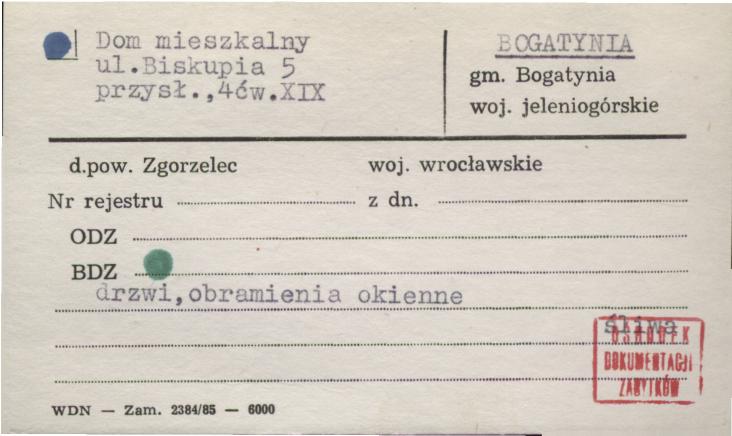 dom mieszkalny przysł., skan 1