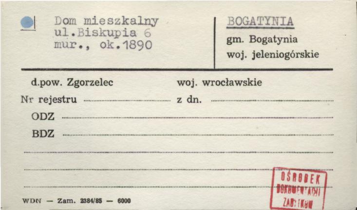 dom, skan 1