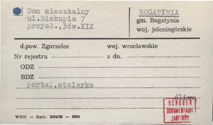 dom mieszkalny przysł., skan 1