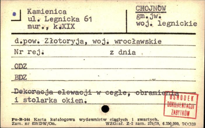 kamienica, skan 1