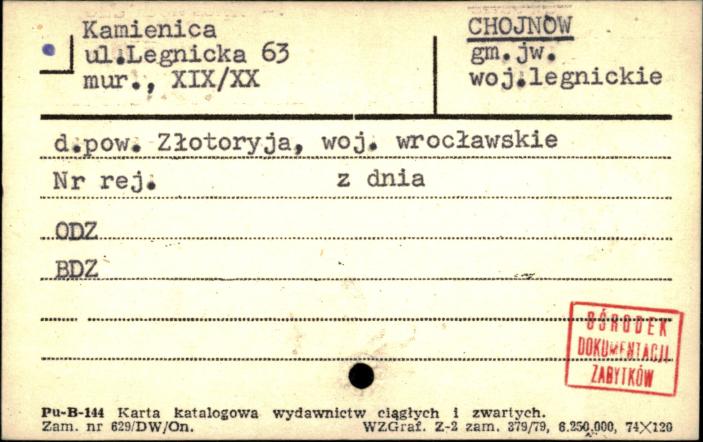 kamienica, skan 1