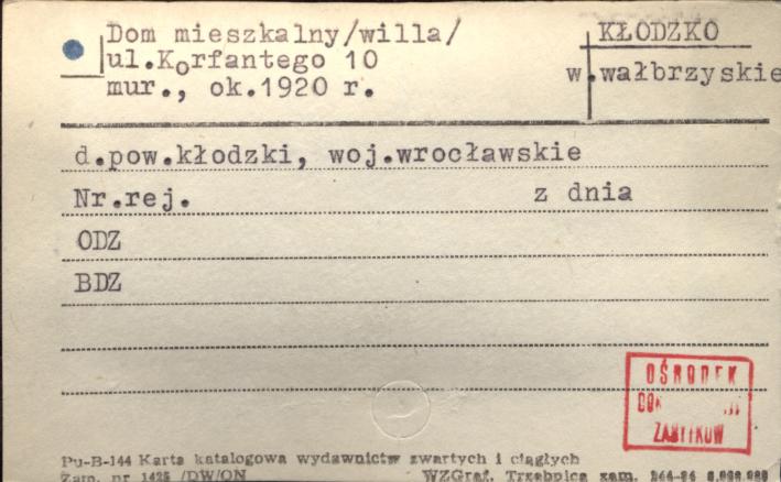dom mieszkalny (willa), skan 1