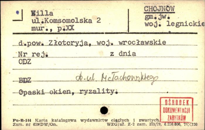 willa, skan 1