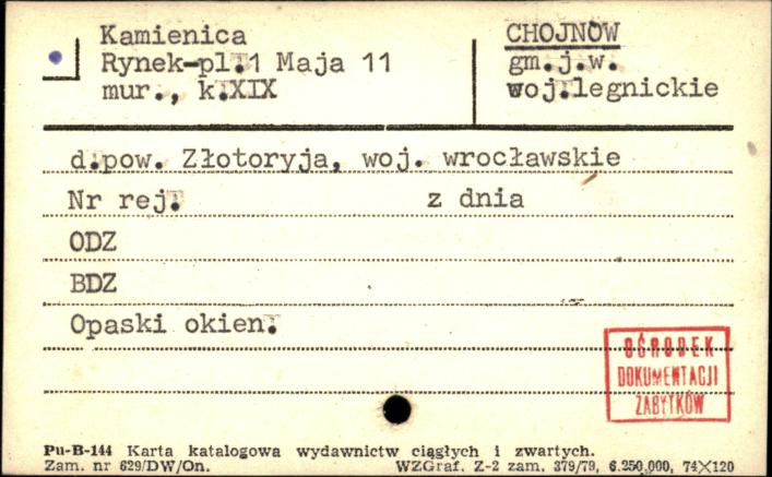 kamienica, skan 1