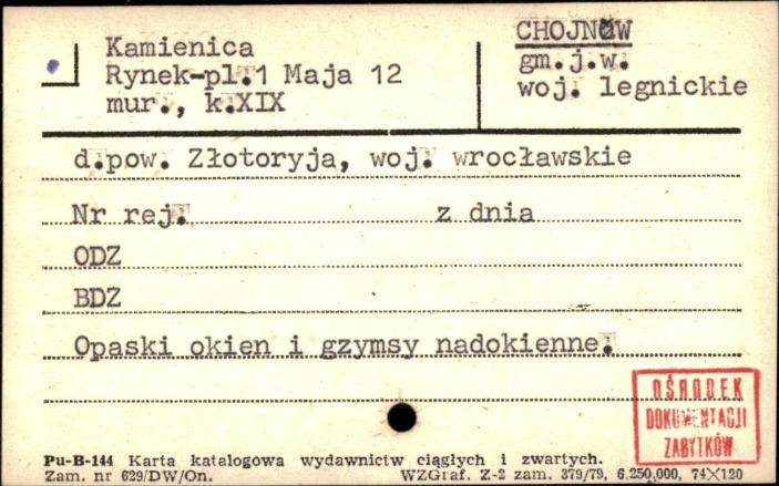 kamienica, skan 1