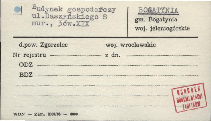 budynek gospodarczy, skan 1