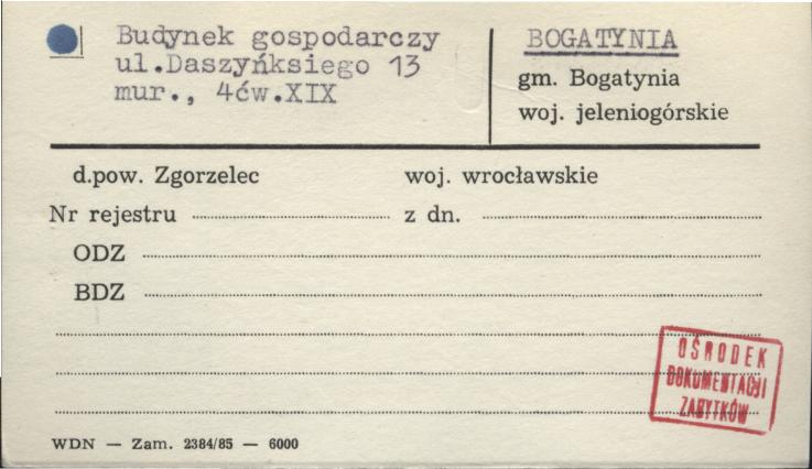 budynek gospodarczy, skan 1