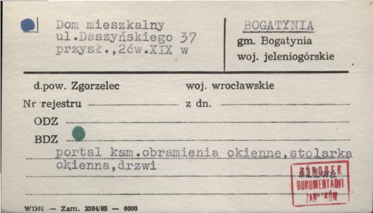 dom, skan 1