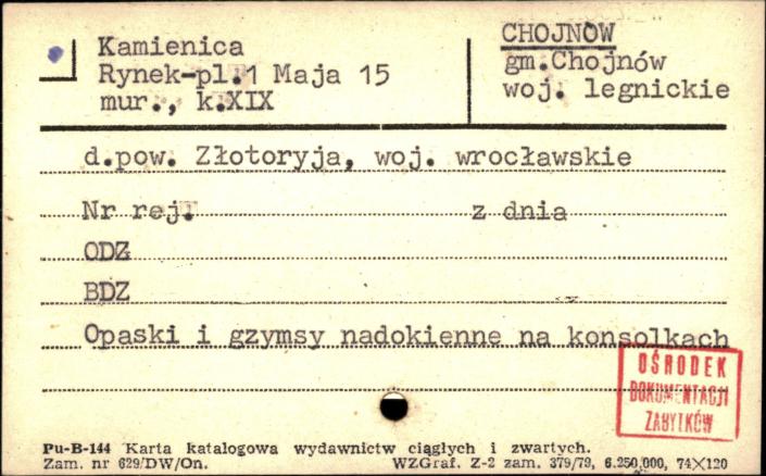 kamienica, skan 1