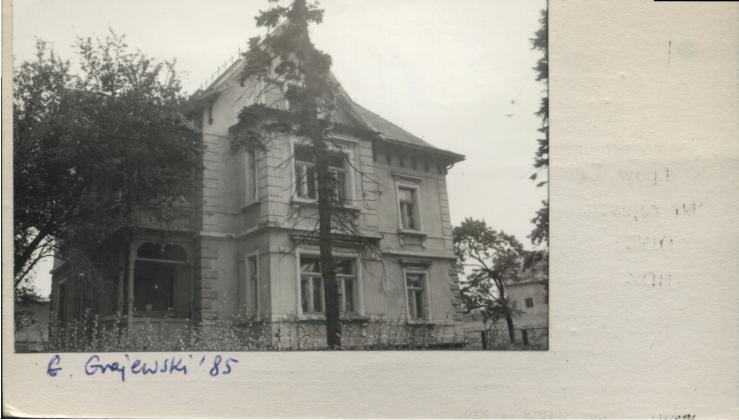 dom mieszkalny, przychodnia weterynaryjna, skan 2