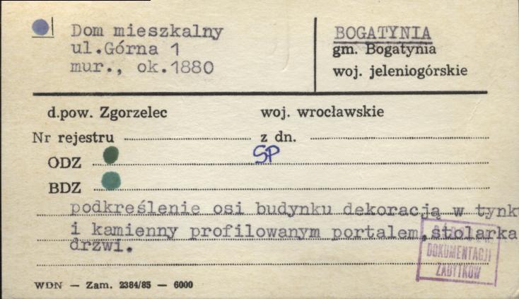 dom, skan 1