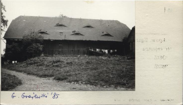 stodoła, skan 2