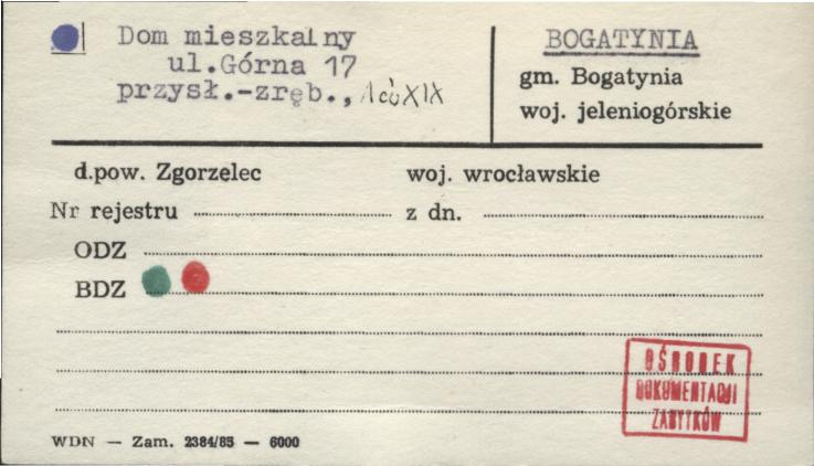 dom, skan 1
