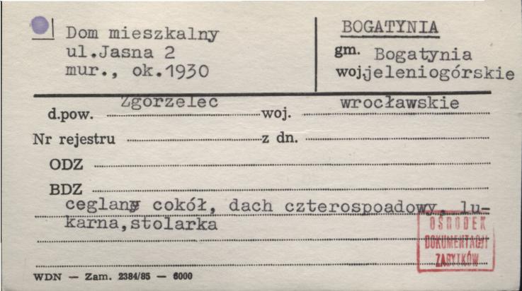 dom, skan 1