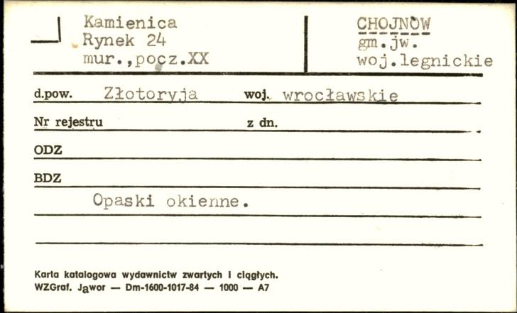 kamienica, skan 1